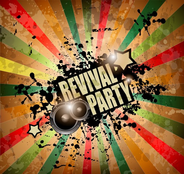 俱乐部党传单图片下载