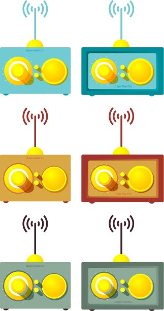 传统广播图片下载