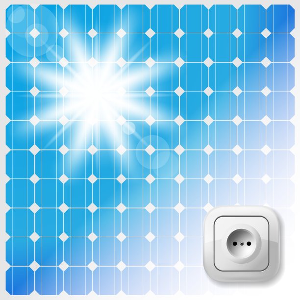 太阳能电池板图片下载