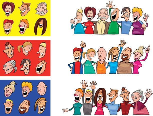 快乐的人组图片下载