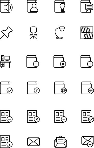 教育线图标7图片下载