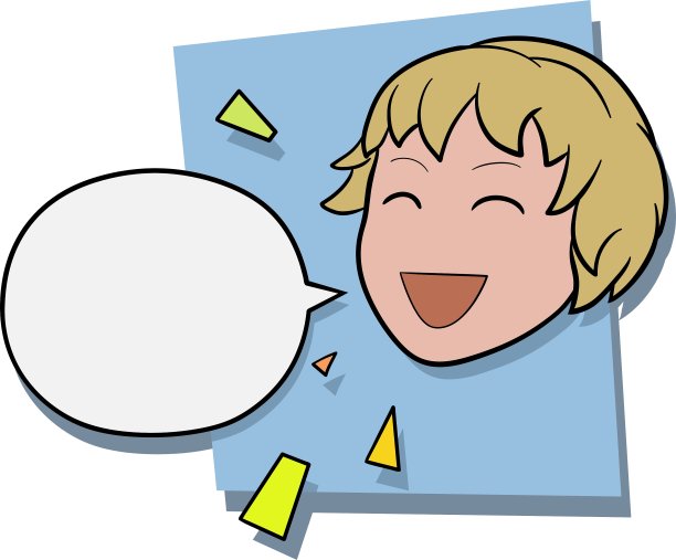 快乐的动漫女孩图片下载