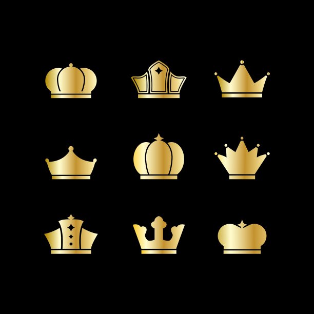黄金王冠图片下载