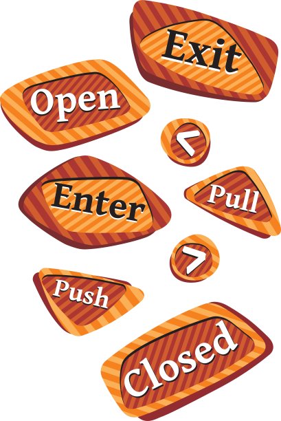 白色背景上的文字特写镜头图片下载