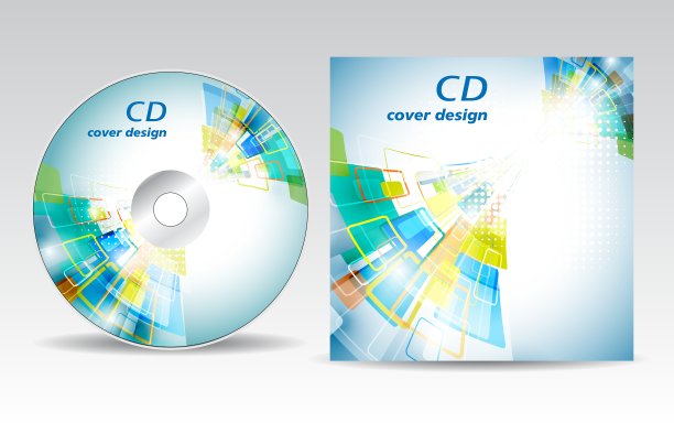 光盘封面设计图片下载