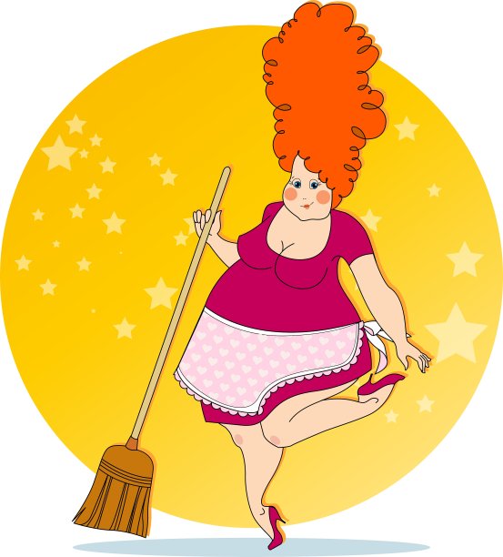 积极的家庭主妇图片下载