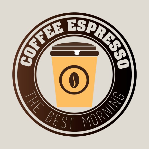 咖啡的设计图片下载