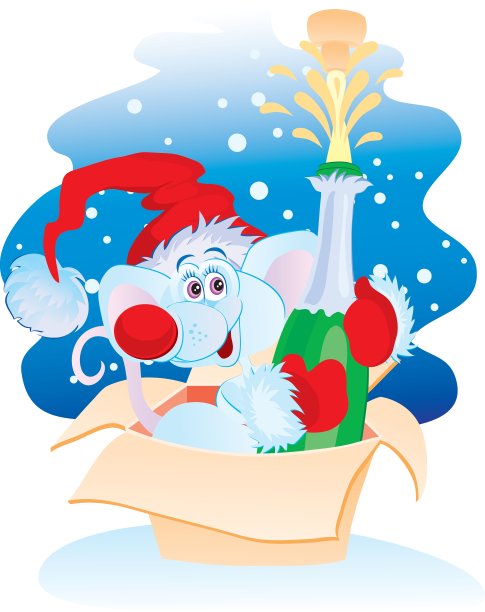 老鼠放假了图片下载