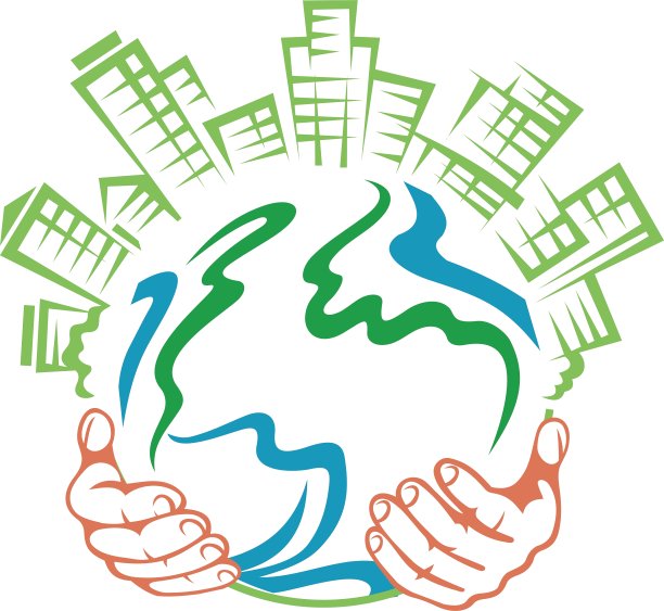 纯净的大地在人们的手中图片下载