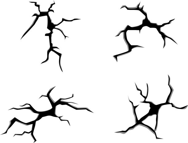 裂缝和结晶图片下载