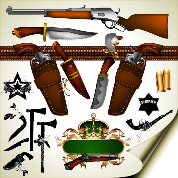 古兵器套装图片下载