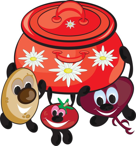 搞笑蔬菜漫画图片下载