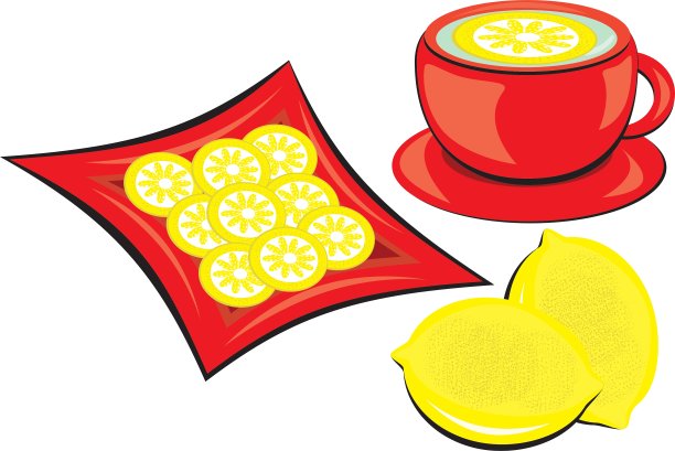柠檬茶图片下载