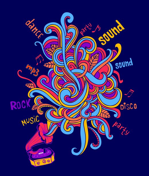 时尚的留声机图片下载