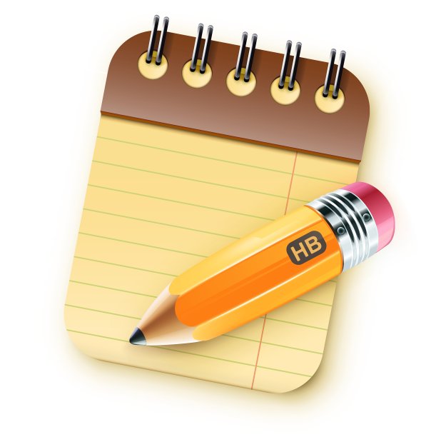 线圈装订的笔记本图片下载