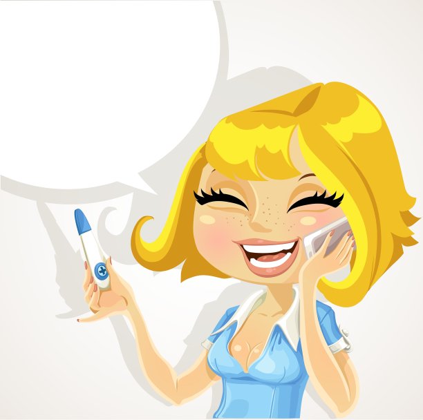 那个女孩在电话里说检测呈阳性图片下载