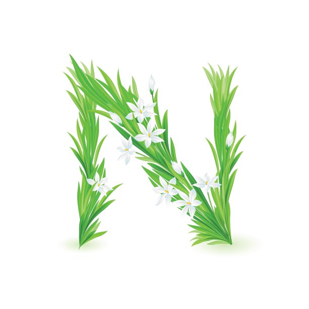 春天的花字母表图片下载