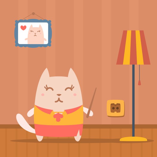 穿着女职业装的性格老师图片下载