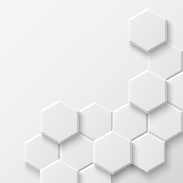 抽象的六角背景图片下载