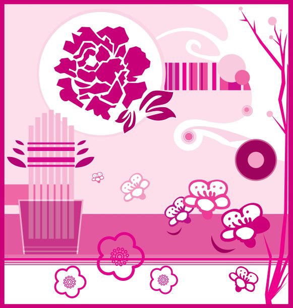 花卉摆放图片下载