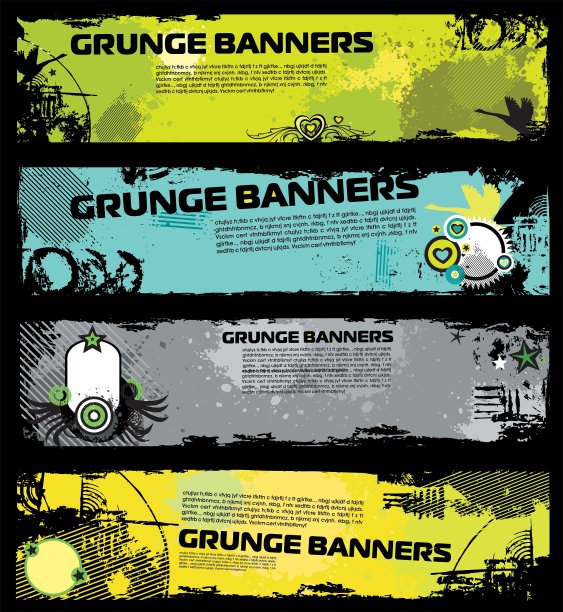 枯燥乏味的横幅图片下载