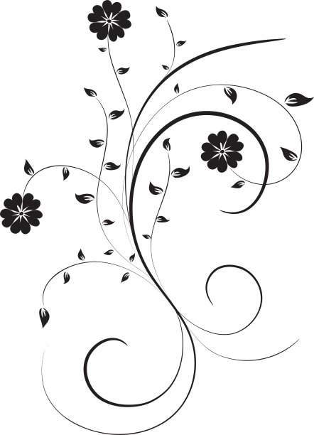 花卉元素图片下载