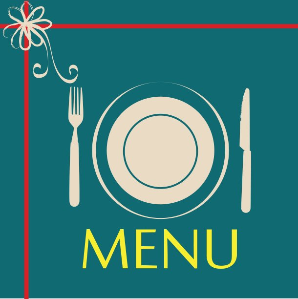 可爱的手绘烧烤图片下载