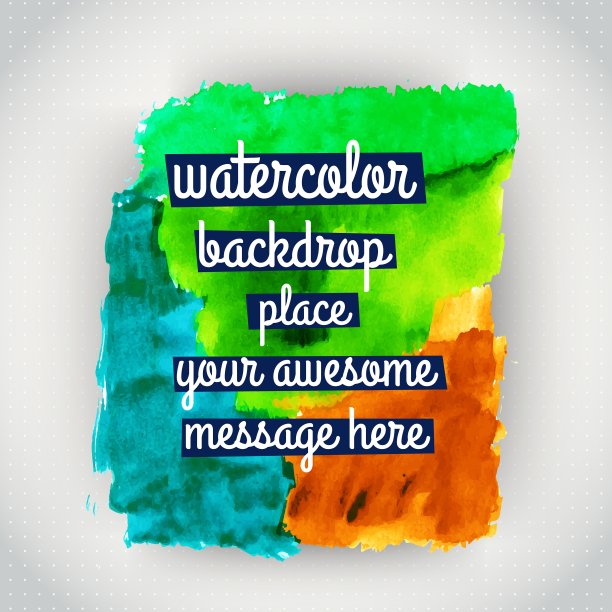 水彩纹理垃圾纸模板湿纸图片下载