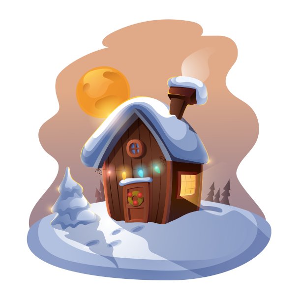 圣诞节回家图片下载