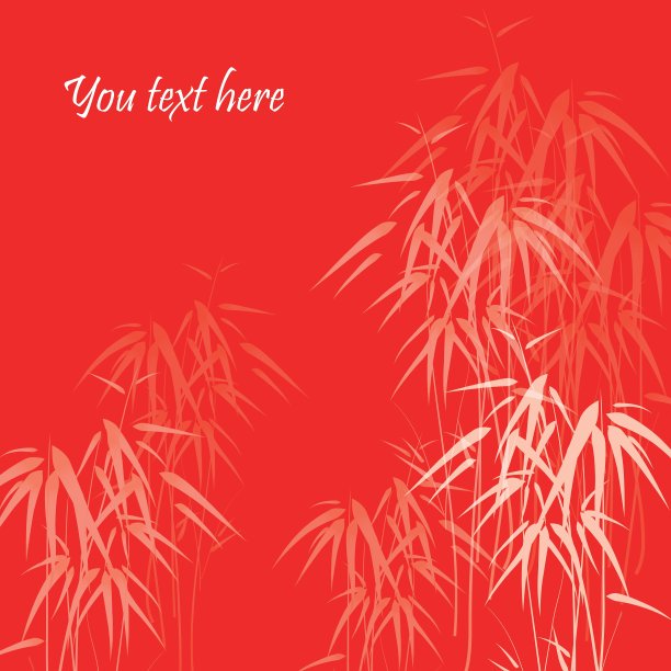 竹子图案背景图片下载