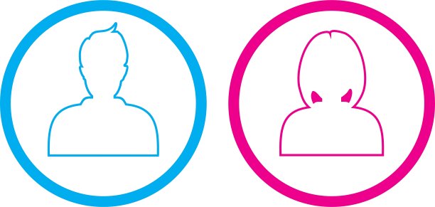 男女厕所图片下载