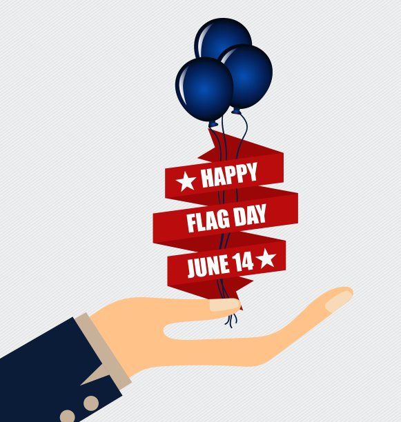 美国国旗日6月14日国旗日图片下载