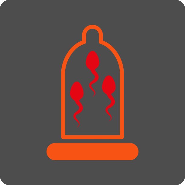 保护精子圆形方形按钮图片下载