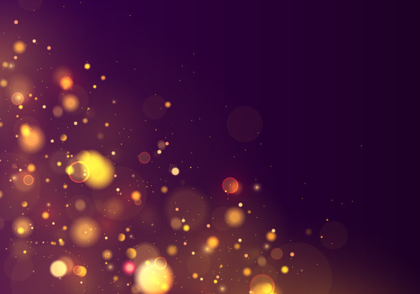 五颜六色的光散景图片下载