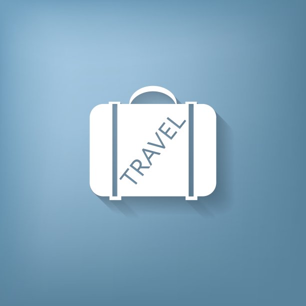 旅行箱的象征，旅行包图片下载