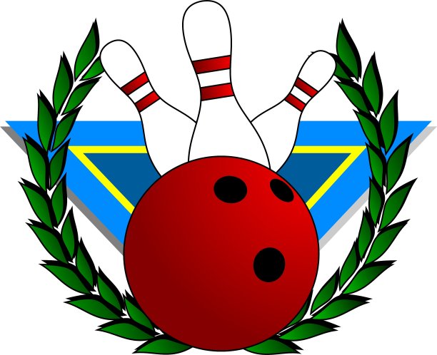 保龄球馆的象征图片下载