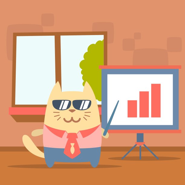 一个穿着西装的商人图片下载