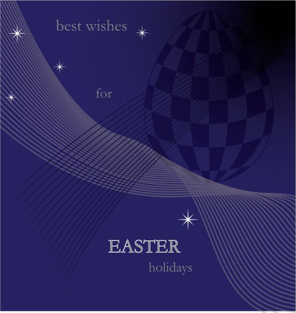 复活节贺卡图片下载