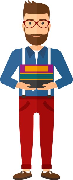 男人拿着文件夹图片下载