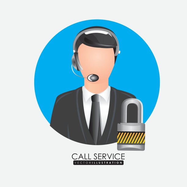 呼叫中心设计图片下载