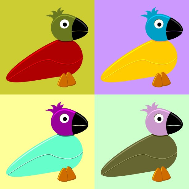 鸟的背景图片下载