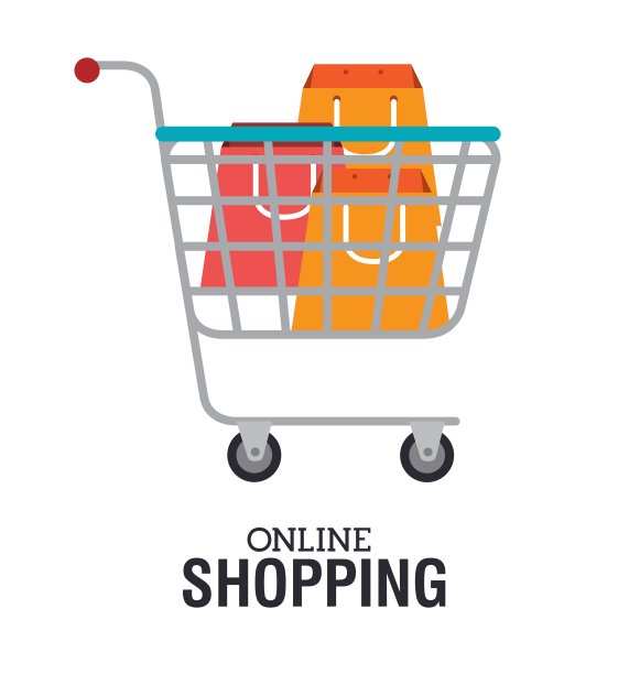 购物的设计图片下载