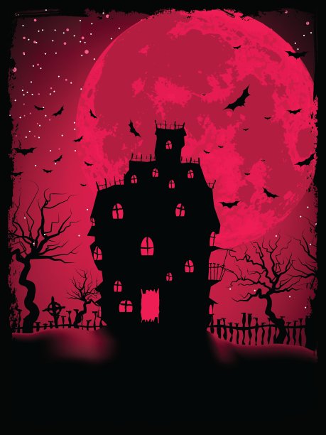 可怕的万圣节图片下载