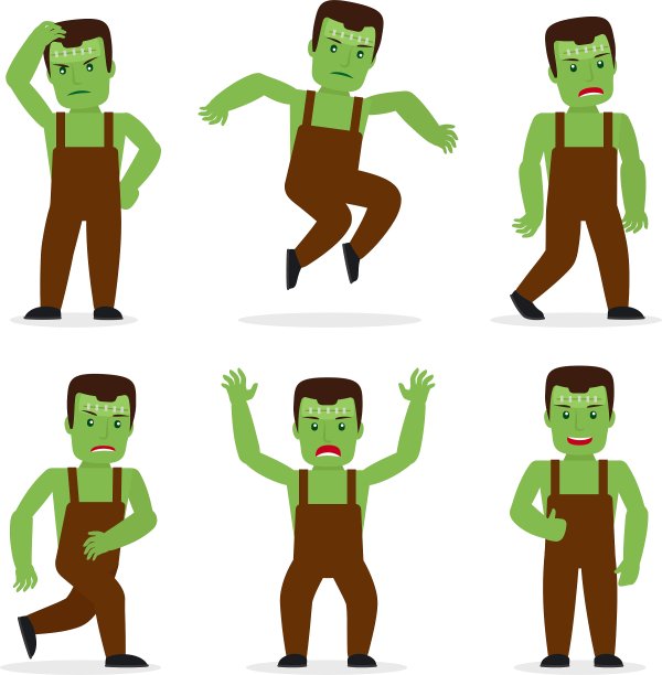 科学怪人图片下载