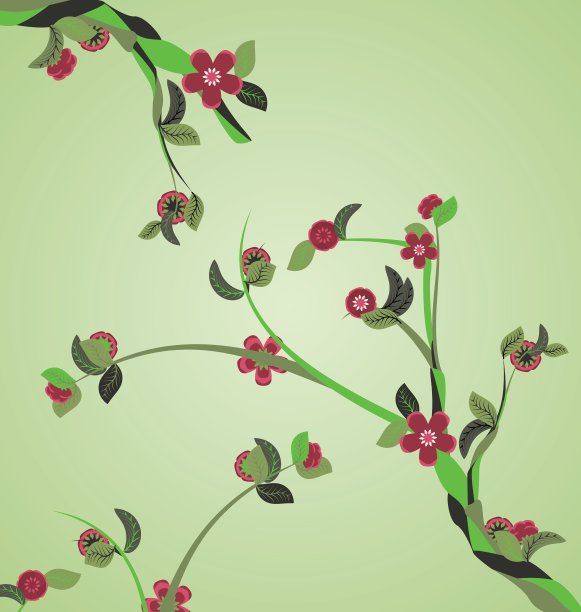 绿色背景图片下载