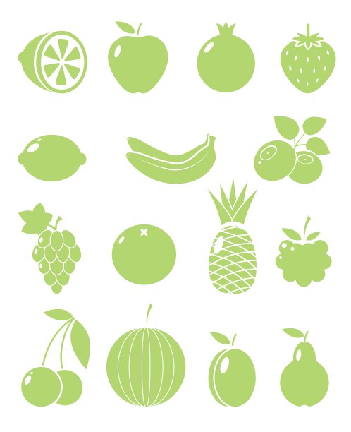 水果图标图片下载