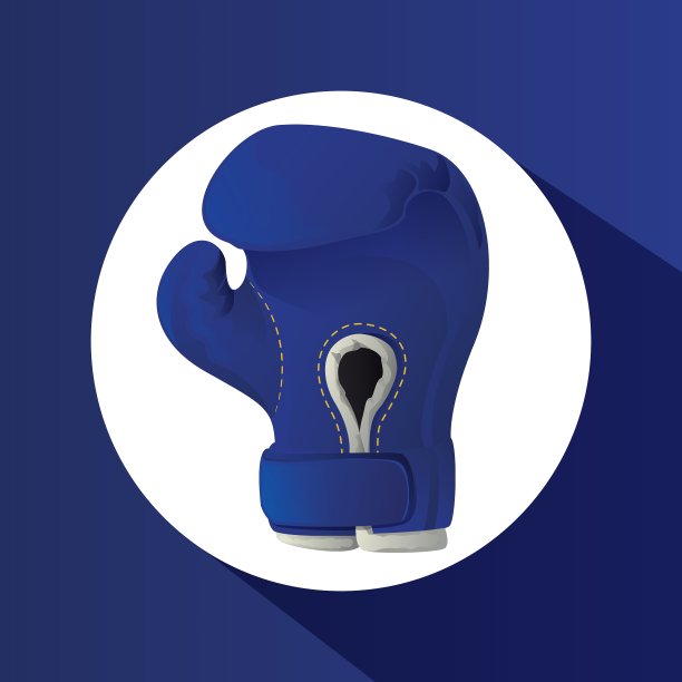 拳击运动设计图片下载