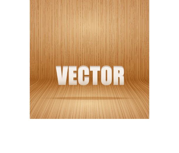 旧的弯曲木制背景，Grunge的旧室内图片下载