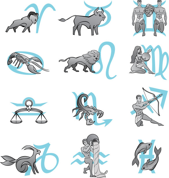 黄道十二宫图片下载