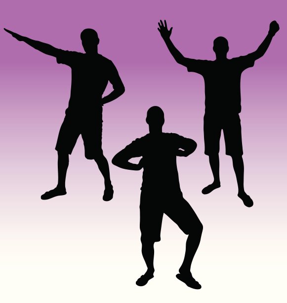 方人轮廓图片下载